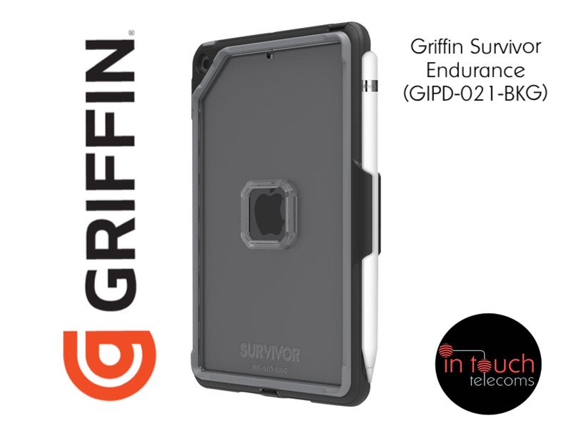 Griffin Survivor Endurance Case for iPad Mini 5 | Military Grade