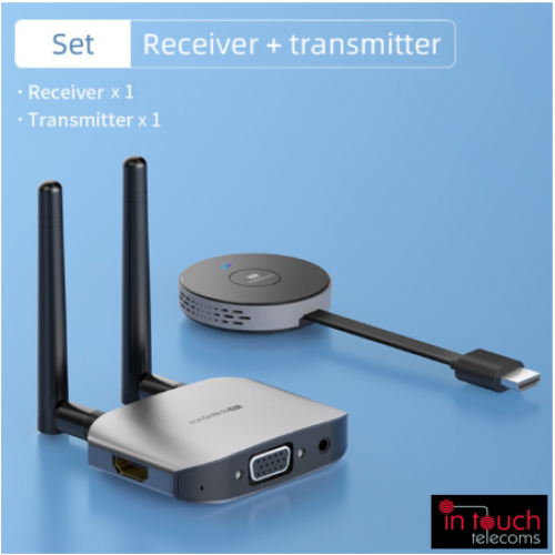 HDMI/VGA Display Dongle Adapter | Wireless Transmitter & Receiver