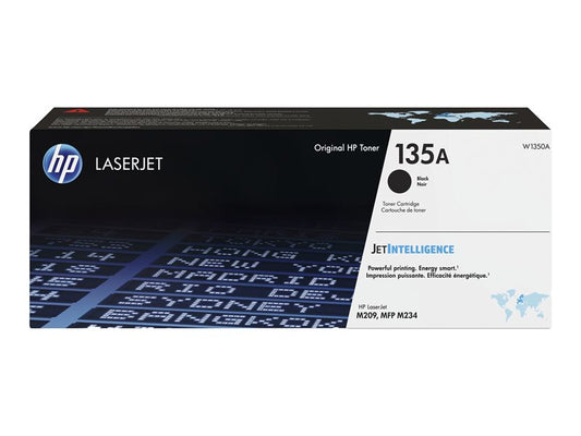HP 135A Laser Toner Cartridge | Black (W1350A)