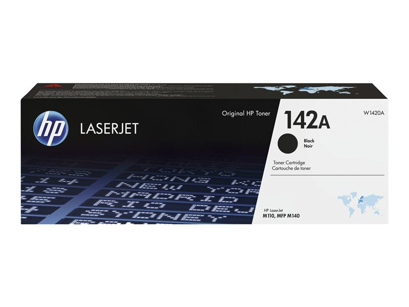 HP 142A Laser Toner Cartridge | Black (W1420A)