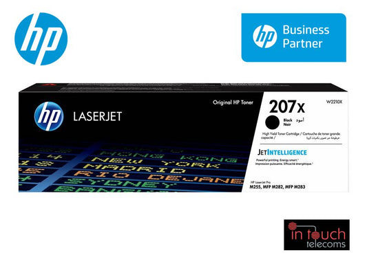 HP 207X High Yield LaserJet Toner Cartridge | B/C/M/Y