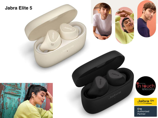 Jabra Elite 5 True Wireless In Ear Bluetooth Earbuds