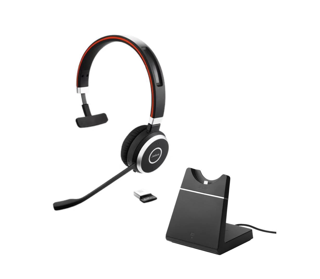 Jabra Evolve 65 SE | USB-A | Mono/Stereo | MS/UC | With/Without Stand