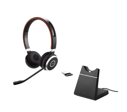 Jabra Evolve 65 SE | USB-A | Mono/Stereo | MS/UC | With/Without Stand