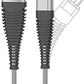 Monarch Gadgets Y-Series | Type-C USB Cable - Silver