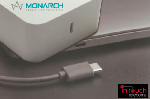 Monarch PD65W USB-C Fast Charge Plug | Mac, iPad, HP, Laptop Charger