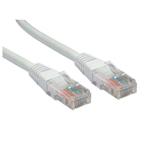 Moulded CAT5e UTP Patch Cable | 0.5m, 1m, 1.5m, 2m, 3m, 5m, 10m, 15m, 20m