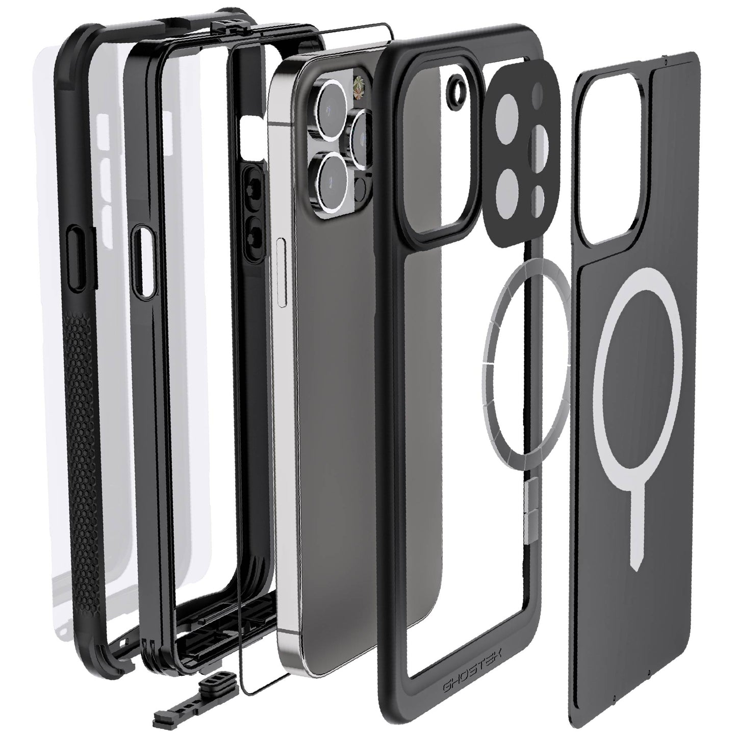 Ghostek Nautical 4 Case for iPhone 13, Pro, Pro Max | Military Grade 360°