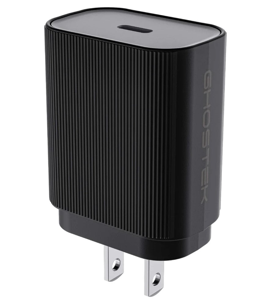 NRGLink 25W USB-C Fast Charging Wall Charger | 2-Pin for USA