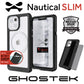 Ghostek Nautical Slim Case for iPhone 13 Pro (6.1) | Military Grade 360°