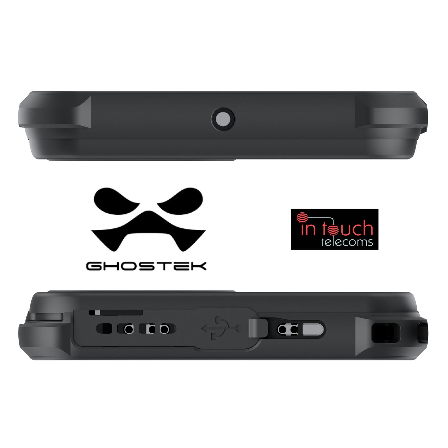 Ghostek Nautical 3 Case for iPhone 12 Pro Max (6.7) | Military Grade 360°