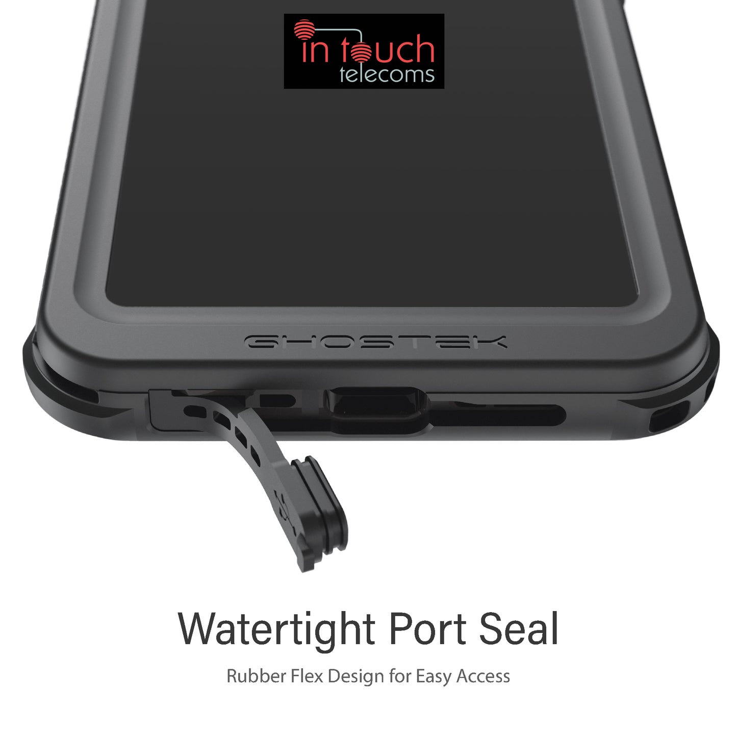 Ghostek Nautical 3 Case for iPhone 12 Pro Max (6.7) | Military Grade 360°