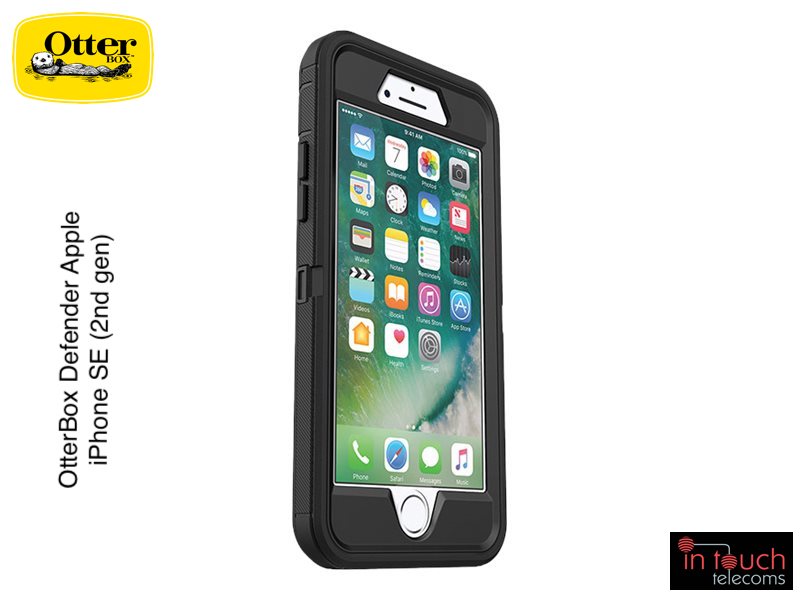 OtterBox Defender Apple iPhone SE (2nd gen)/8/7 Black