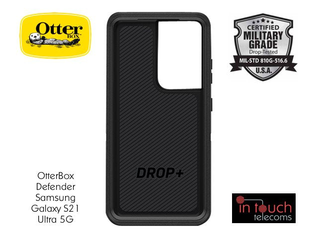 OtterBox Defender Samsung Galaxy S21 Ultra 5G | Military Grade
