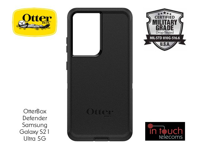 OtterBox Defender Samsung Galaxy S21 Ultra 5G | Military Grade
