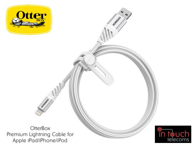 OtterBox MFi Premium Lightning 1m Cable | For iPhone, iPad, iPod