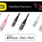 OtterBox MFi Premium Lightning 1m Cable | For iPhone, iPad, iPod