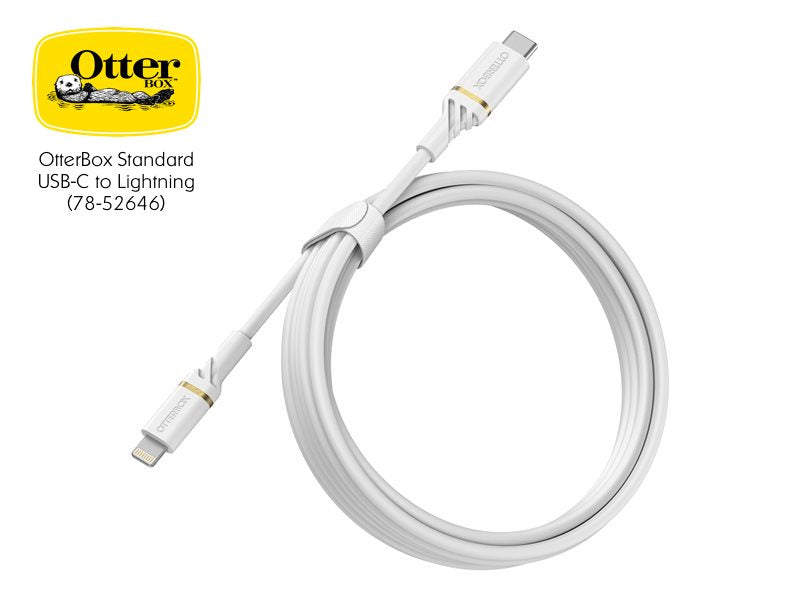 OtterBox Standard PD 60W USB-C to Lightning 2m MFi Cable | 78-52646