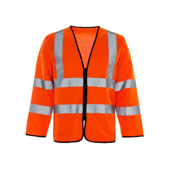 PPE: Hi-Vis | Zipped with Logo