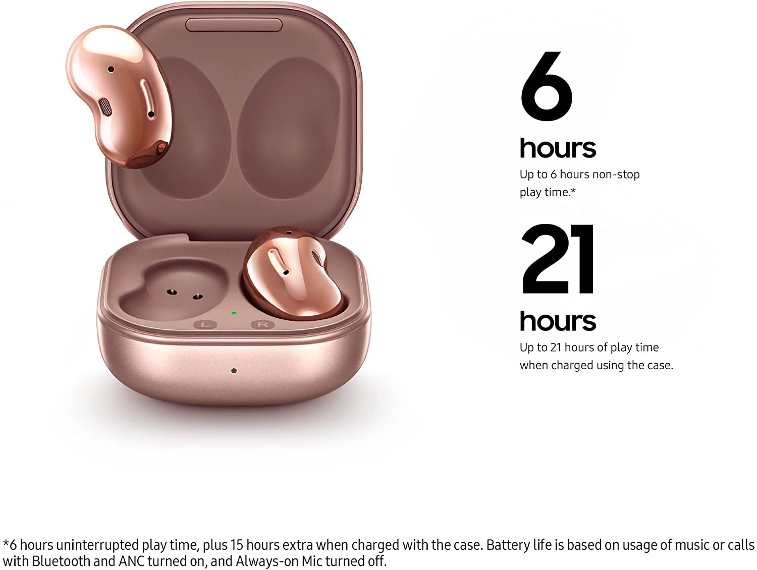 Samsung Galaxy Buds Live True Wireless Stereo (TWS) R180