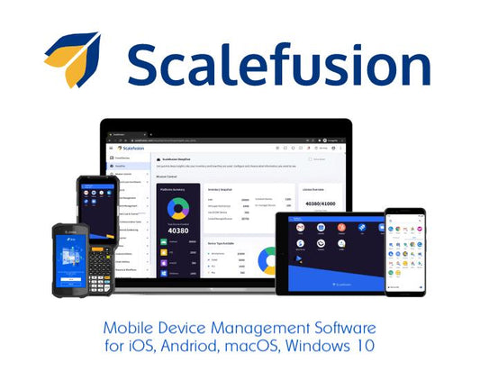 Scalefusion Mobile Device Management (MDM) Software | Annual