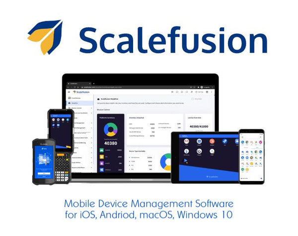 Scalefusion Mobile Device Management (MDM) Software | Annual ...