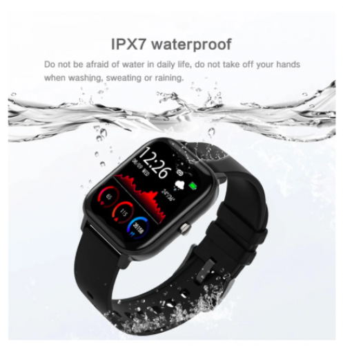 Smart Watch for iOS or Android | Waterproof | GPS