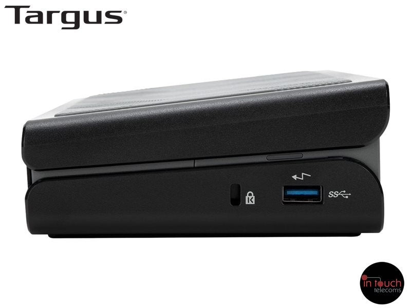 Targus Universal USB-A 3.0 DV Docking Station with Power | PC, Mac, Android