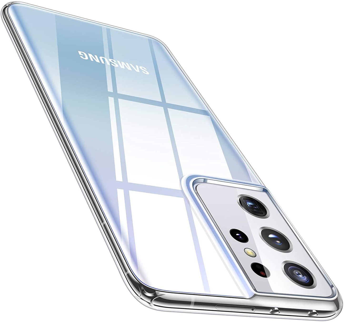 TORRAS Crystal Clear Samsung Galaxy S21, S21+, S21 Ultra | Military Grade