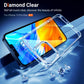 TORRAS Diamond Clear for iPhone 13 | Military Grade