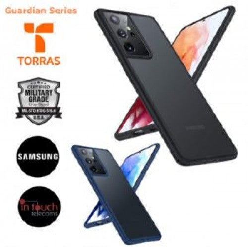 TORRAS Guardian for Samsung Galaxy S21, S21+, S21 Ultra | Military Grade Shockproof
