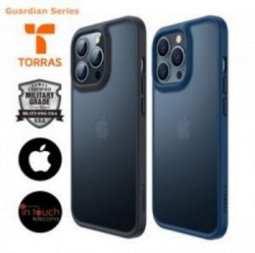 TORRAS Guardian for iPhone 13 | Military Grade Shockproof