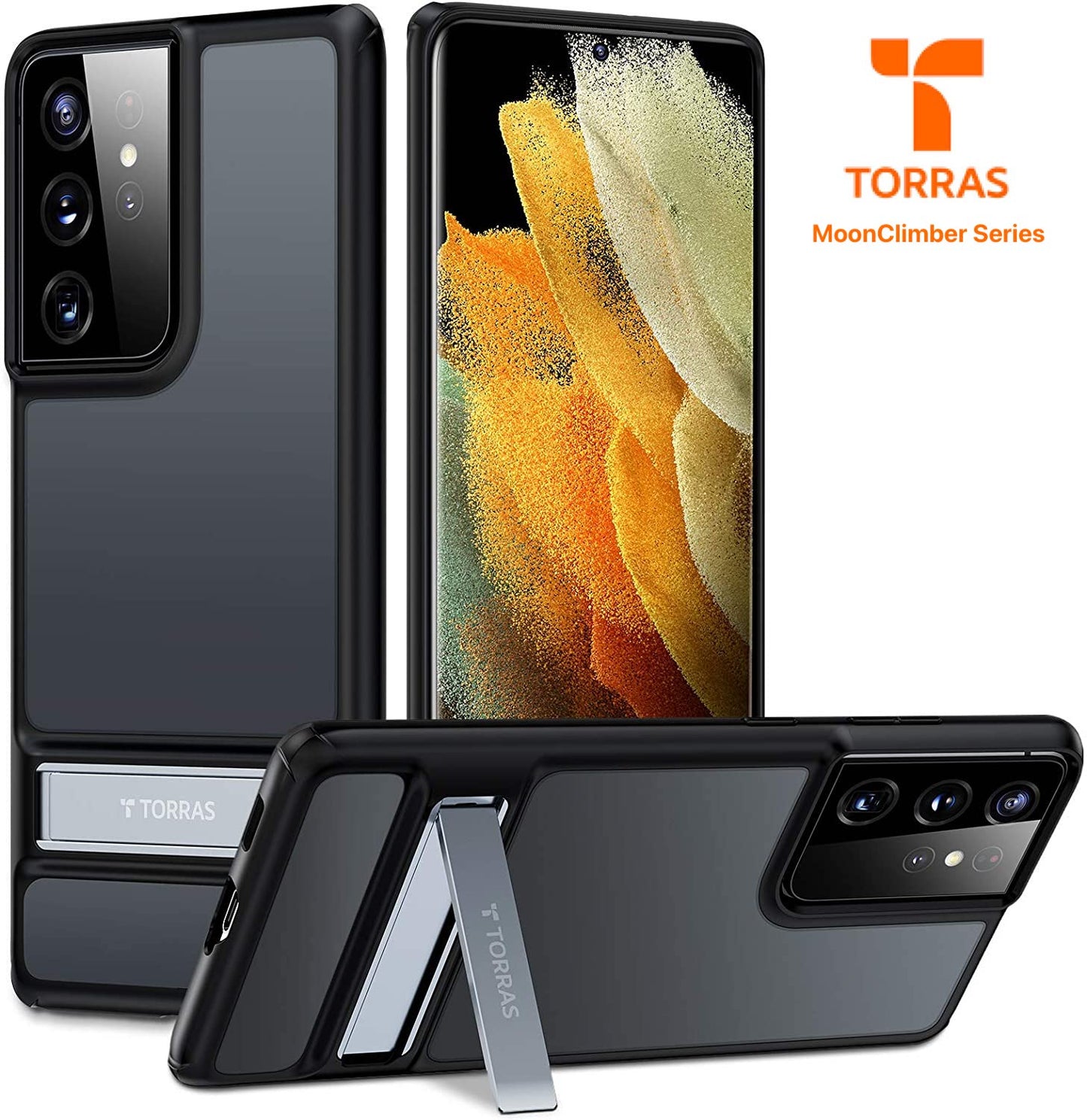 TORRAS MarsClimber for Samsung Galaxy S21 Ultra | Military Grade