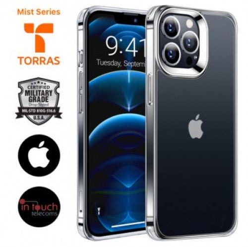 TORRAS Mist for iPhone 13 | Military Grade