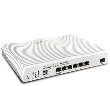 DrayTek Vigor 2865 ADSL or VDSL Router/Firewall | V2865-K