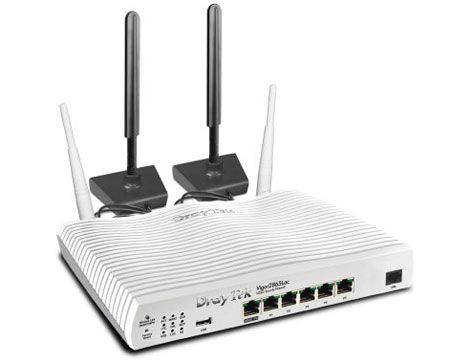 DrayTek Vigor 2865lac ADSL or VDSL Router/Firewall | V2865LAC-K
