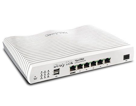 DrayTek Vigor 2866 ADSL or VDSL Router/Firewall | V2866-K