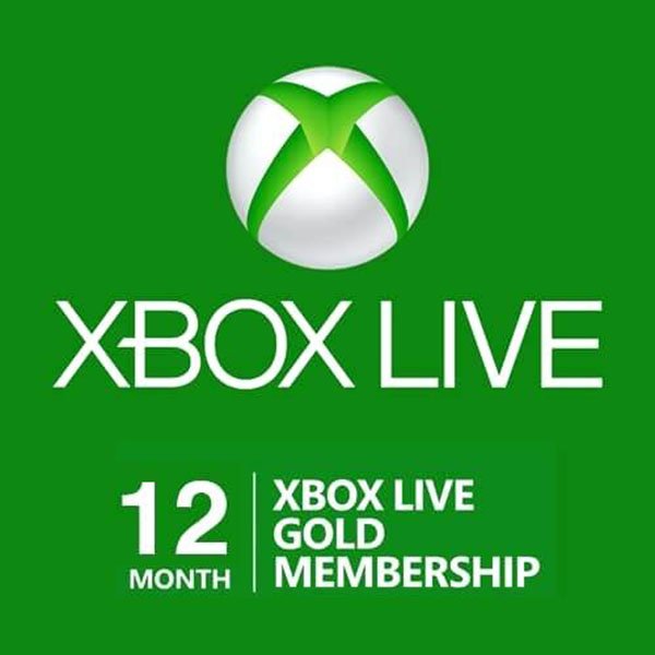Xbox LIVE 12 Month Gold Code (UK Digital Download)