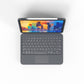 ZAGG Keyboard Pro Keys with Trackpad-Apple-iPad 10.2-Black/Gray-UK