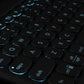 ZAGG Keyboard Pro Keys with Trackpad-Apple-iPad 10.2-Black/Gray-UK