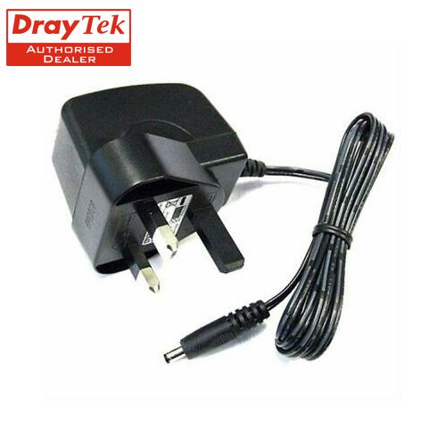 DrayTek Power Supply Unit (PSU) | UK 3-Pin Plug