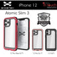 Ghostek Atomic Slim 3 for iPhone 12, 12 Pro and 12 Pro Max