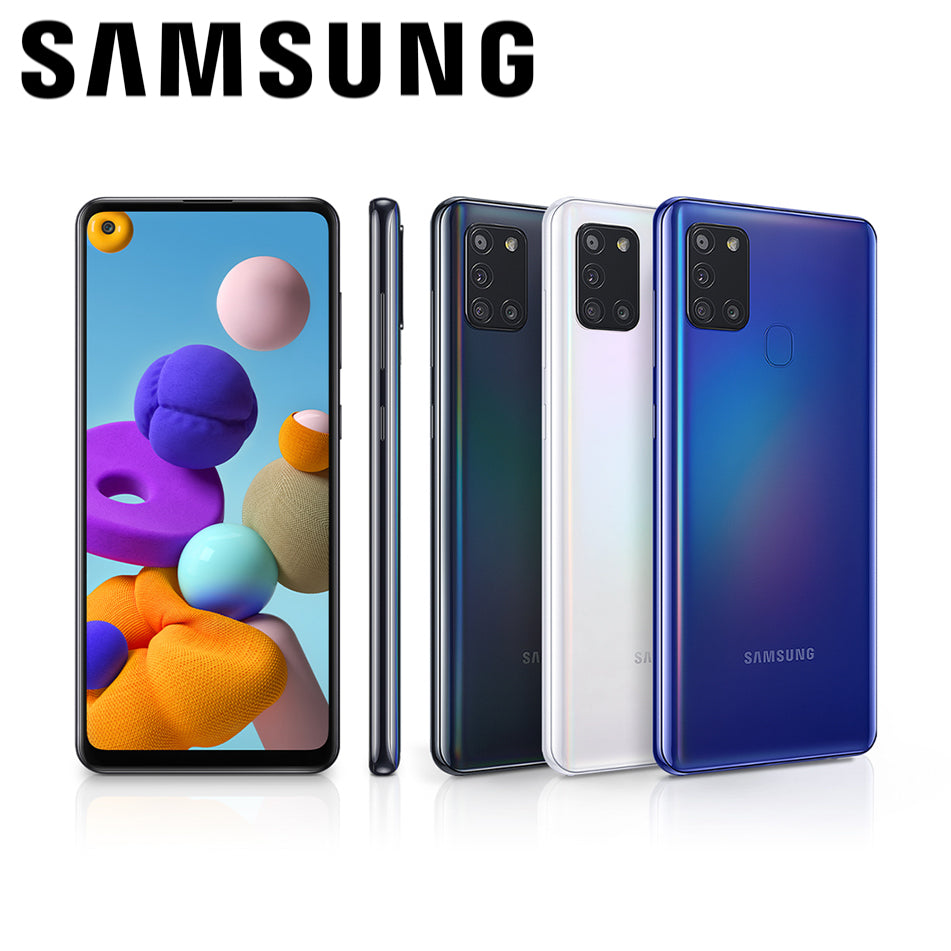 Samsung Galaxy A21S (6.5), 32GB, 48 MP | Factory Unlocked / SIM Free
