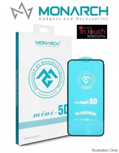 Monarch Premium 5D Tempered Glass for iPhone 11 / XR | Screen Protection