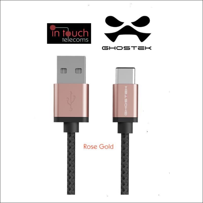 Fast Charge 1m Type-C Cable | Ghostek NRGline