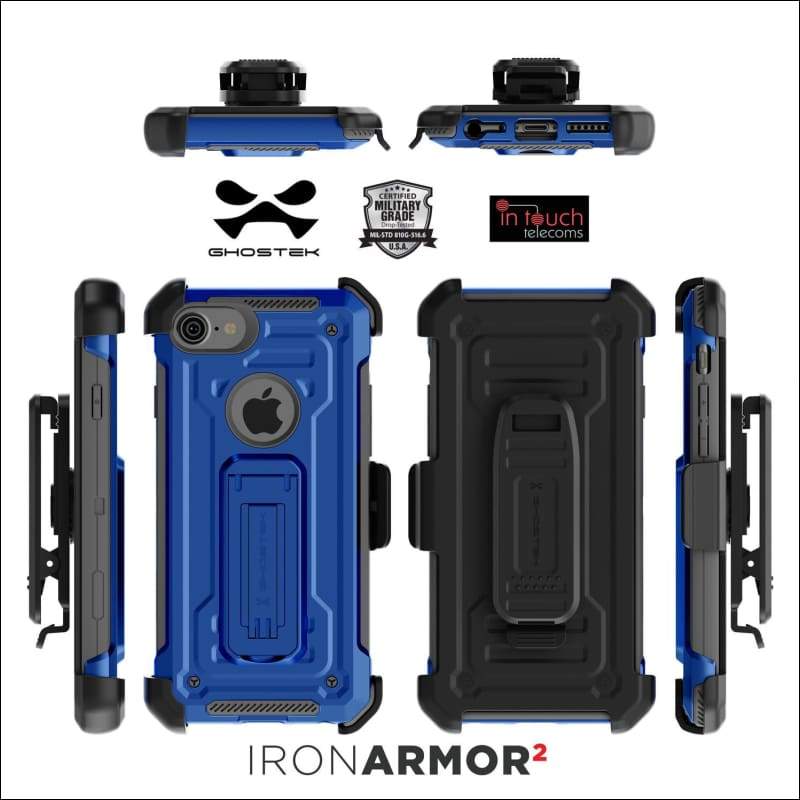 Ghostek Armor2 Case for iPhone 8/7/SE | Tough Rugged Military Drop Tested