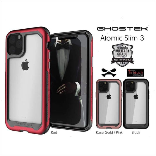 Ghostek Atomic Slim 3 Case for iPhone 11 Pro | Military Drop Tested