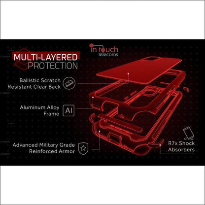 Ghostek Atomic Slim 3 Case for Samsung Galaxy S20 | Military Drop Tested