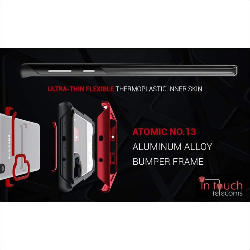 Ghostek Atomic Slim 3 Case for Samsung Note 10+ | Military Drop Tested Case