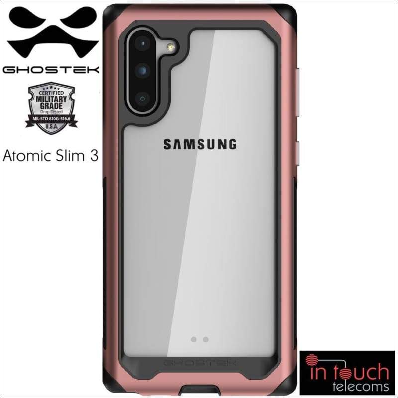 Ghostek Atomic Slim 3 Case for Samsung Note 10 | Military Drop Tested Case